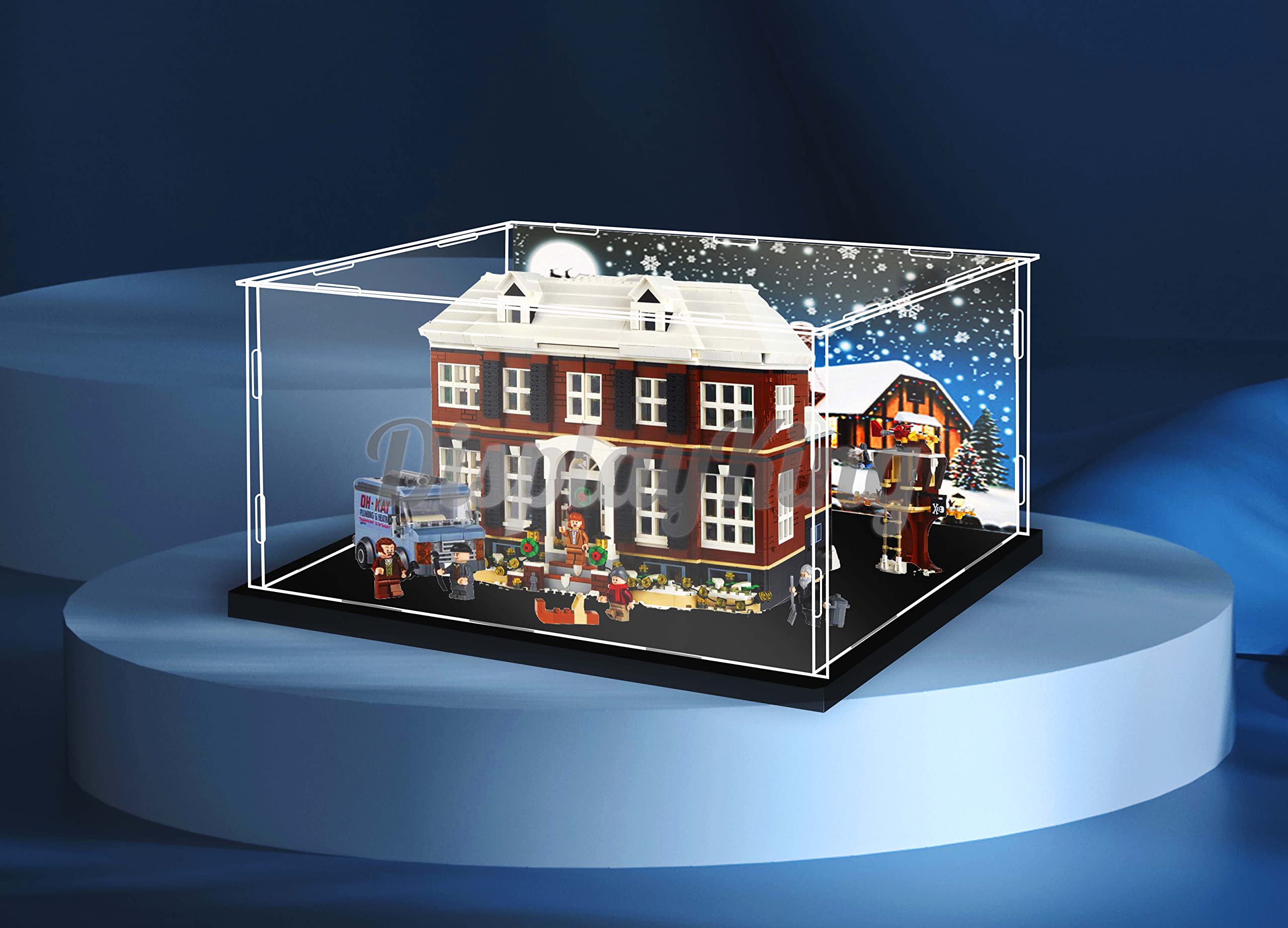 Amazon.co.jp: Legoホームアローン21330用ネジ付きアクリル